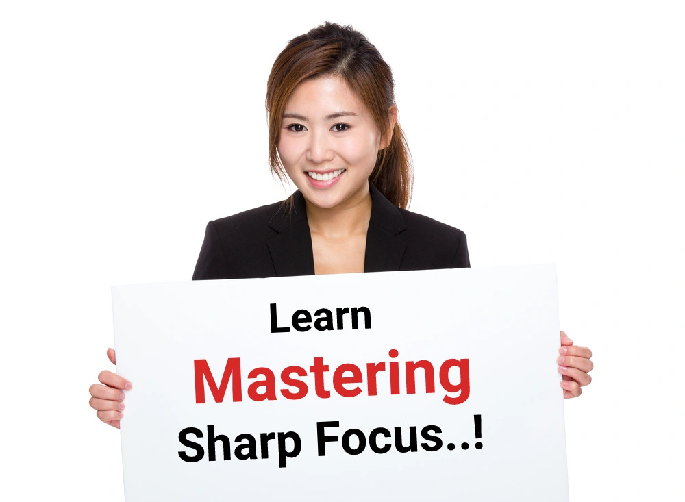 Learn Sharp Focus